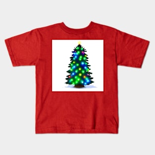 Christmas tree Kids T-Shirt